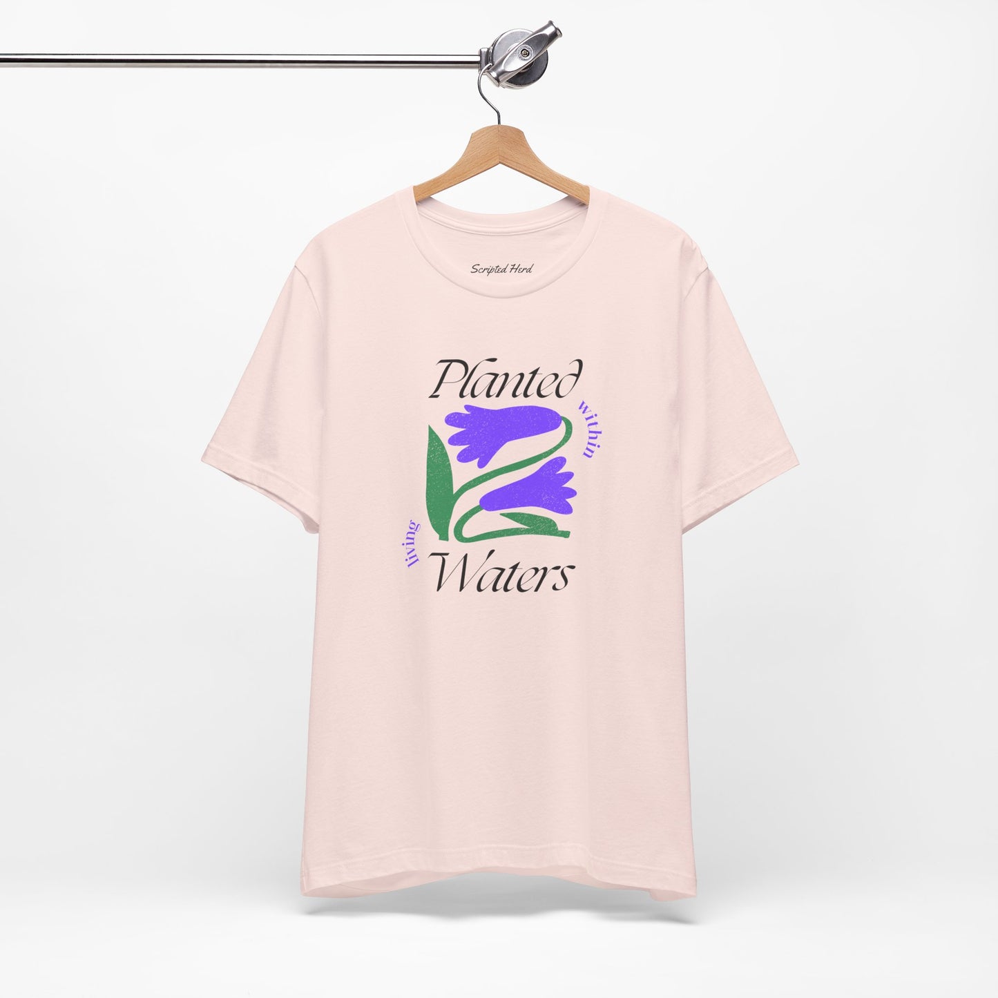 "Planted Within Living Waters" | Women's Tee