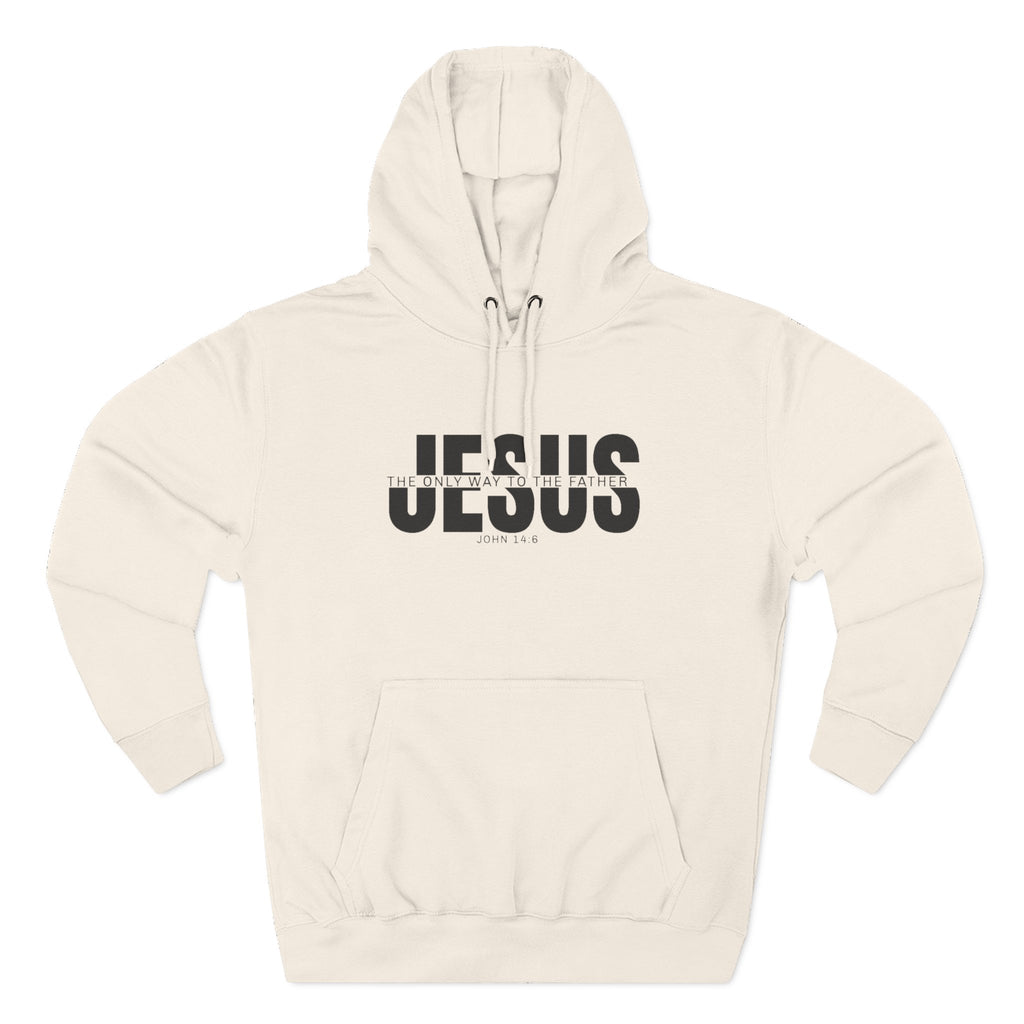 "Only Way to The Father" | Unisex Hoodie