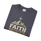 Faith Moves Mountains (Matt. 17:20) | Men's T-Shirt