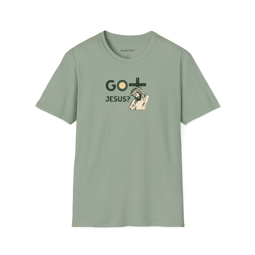 "Got Jesus?" Unisex Tee