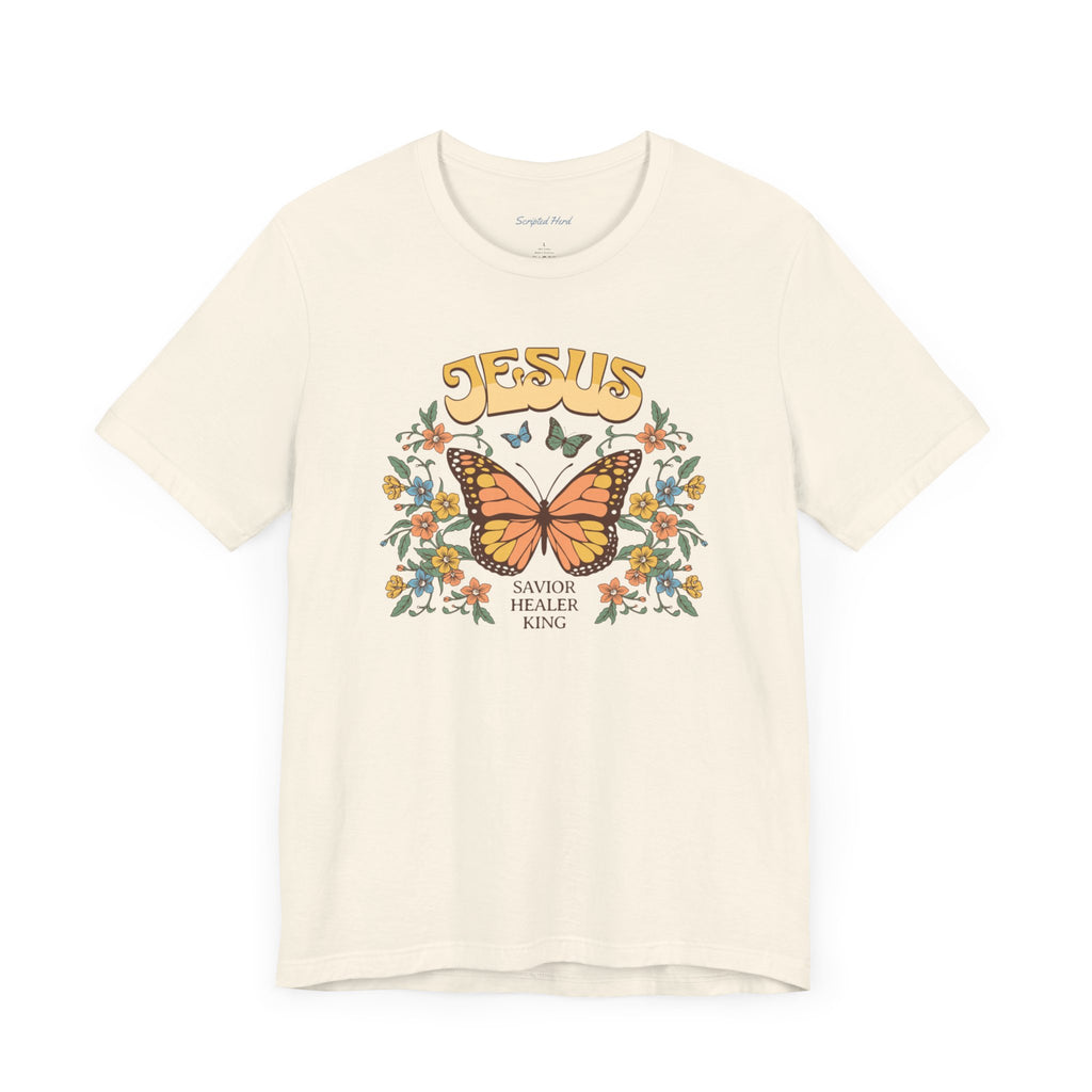 Women's "Savior, Healer, King" Tee
