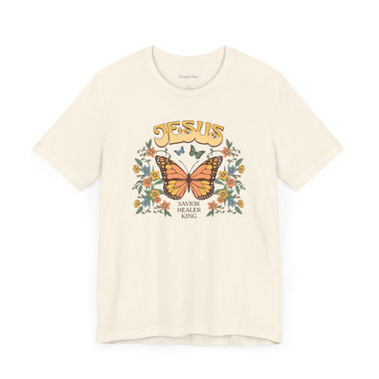 Women's "Savior, Healer, King" Tee