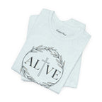 "Alive" in Christ | Women's Tee
