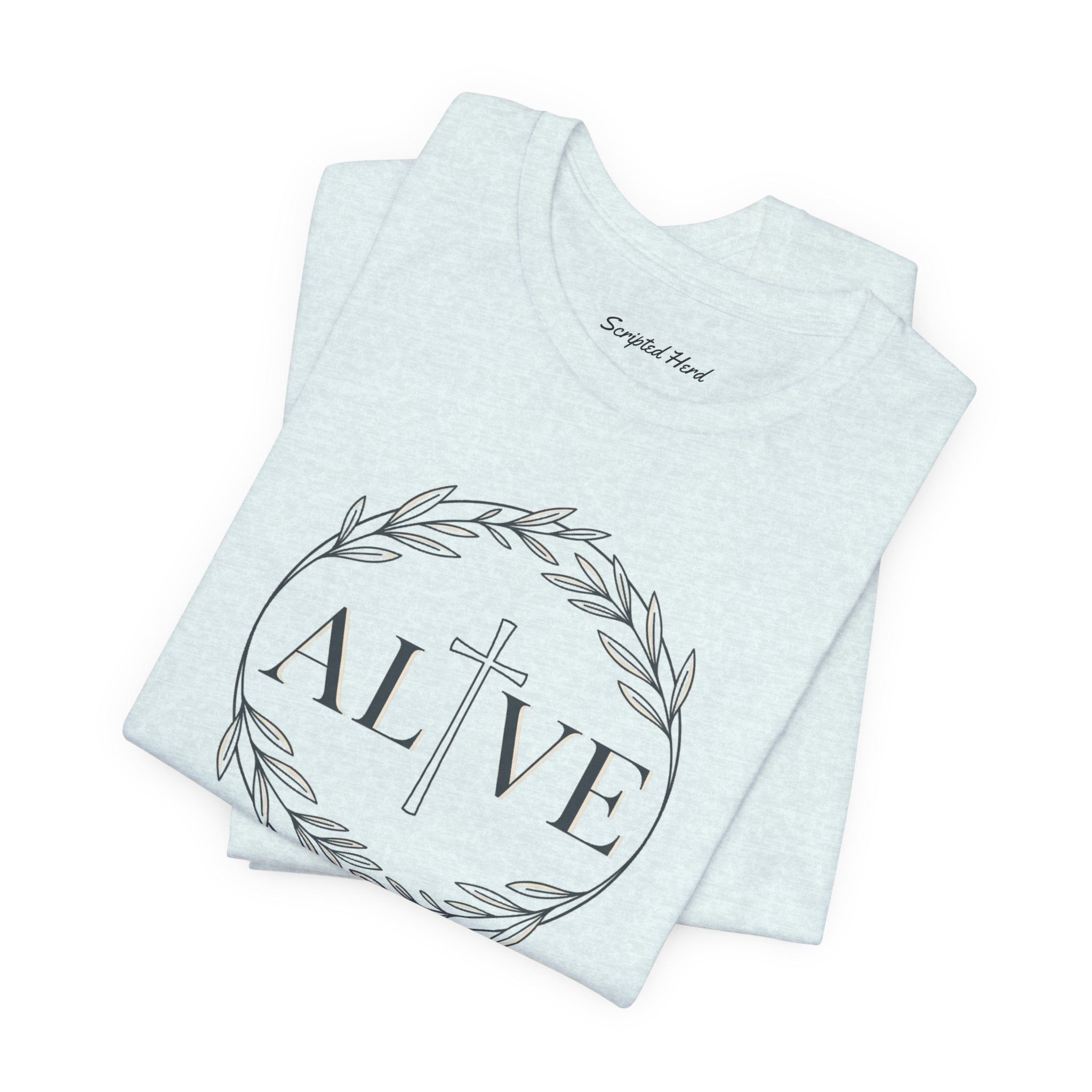 "Alive" in Christ | Women's Tee