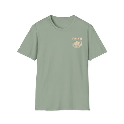 Men's "Faith Moves Mountains" Tee