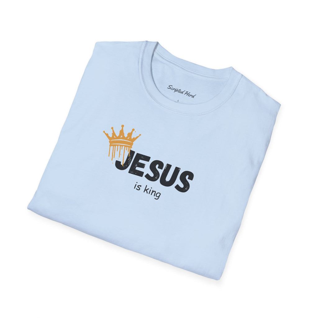 Jesus Is King Unisex Tee