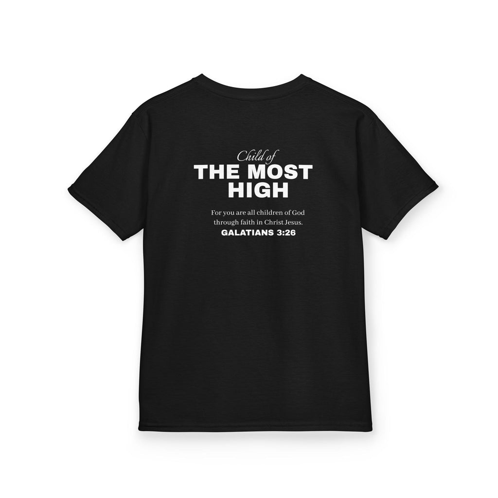 "Child of the Most High" Kid's Shirt