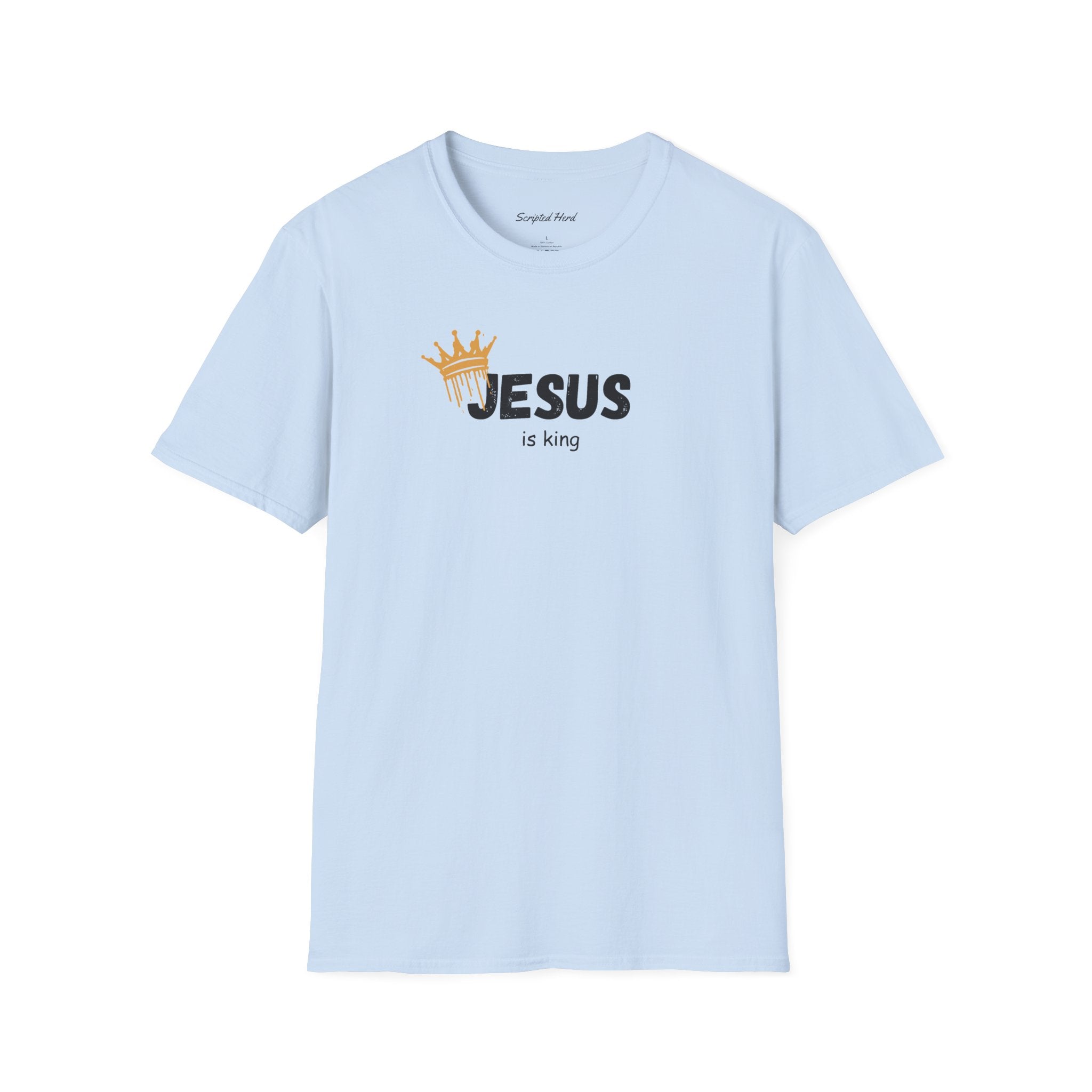 Jesus Is King Unisex Tee