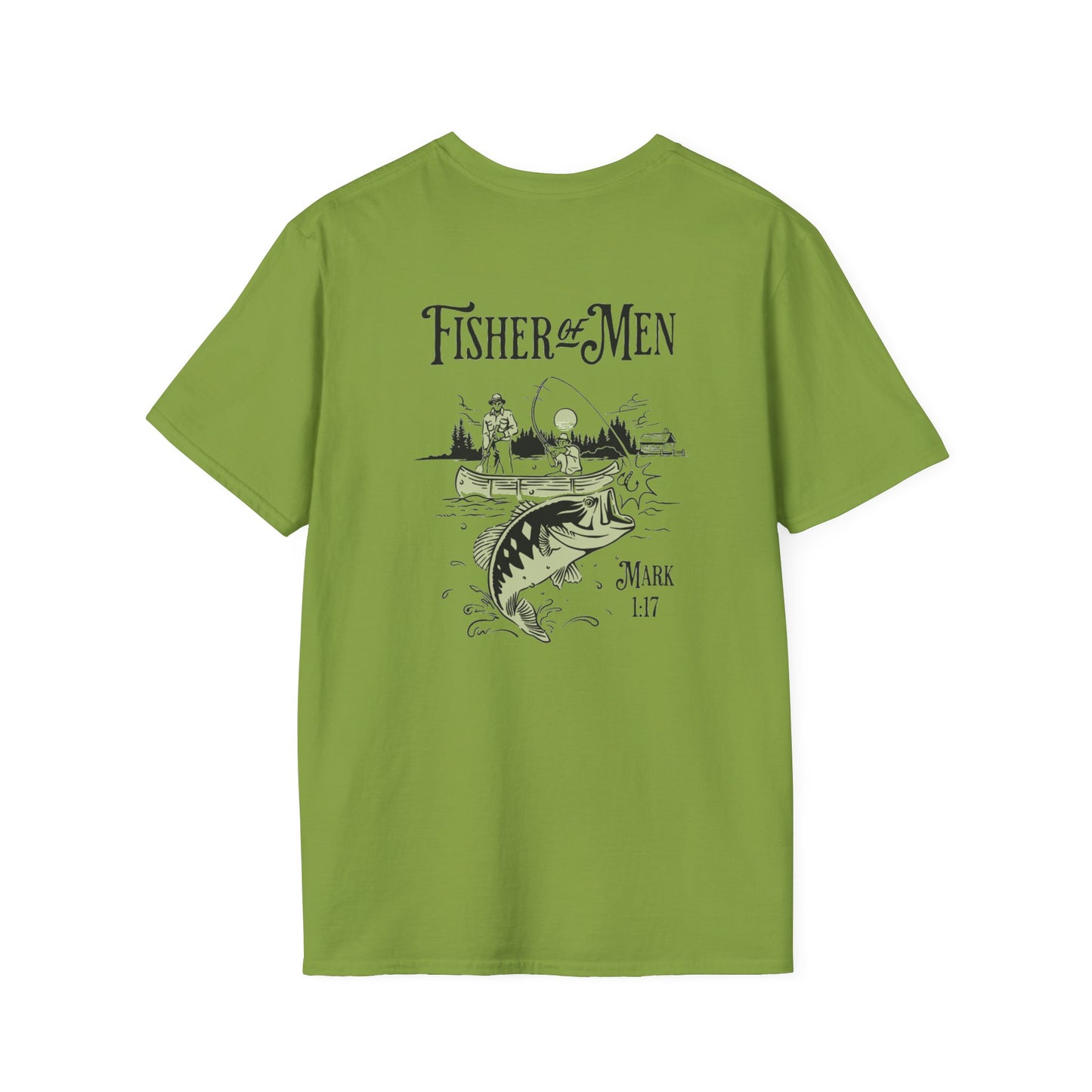 "Fisher Of Men" Men's T-shirt