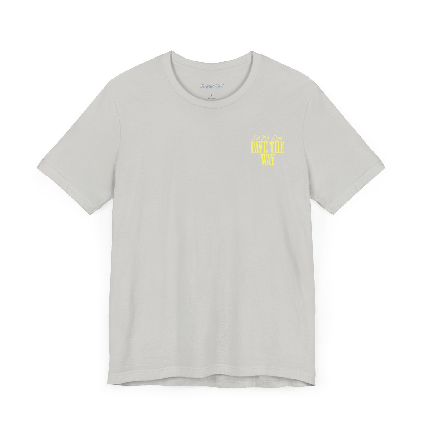 "Let His Light" Unisex Tee