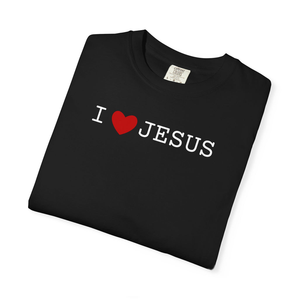 I Love Jesus Unisex Tee
