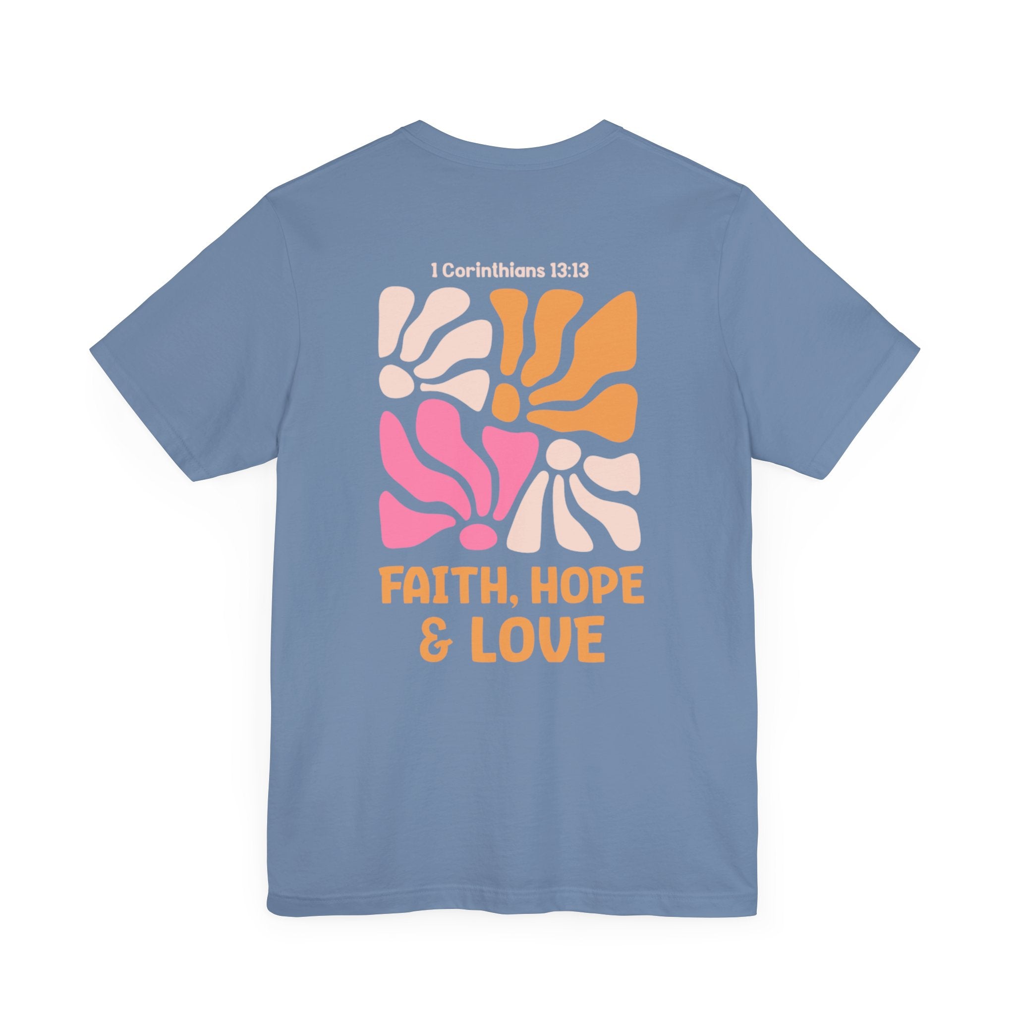 Women's Faith, Hope & Love Tee