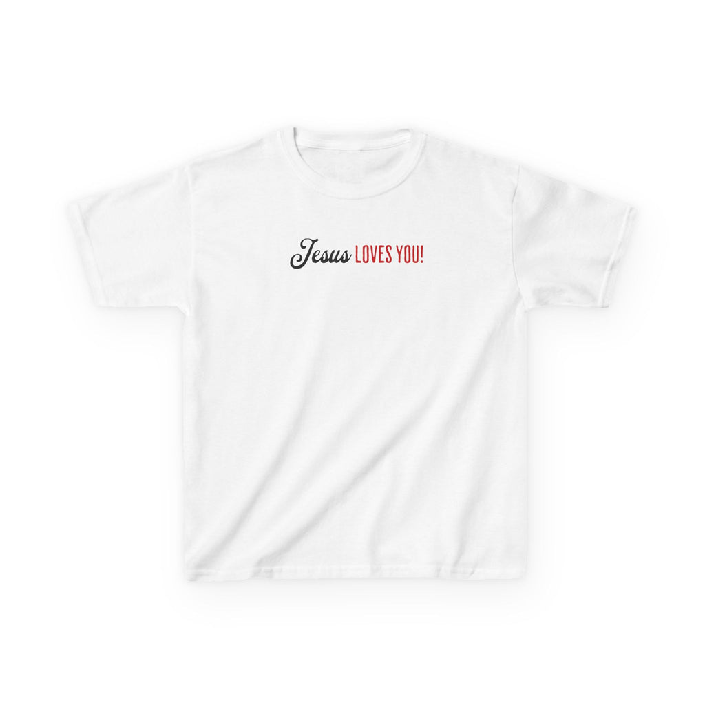 Jesus Really Loves You| Kid's Tee