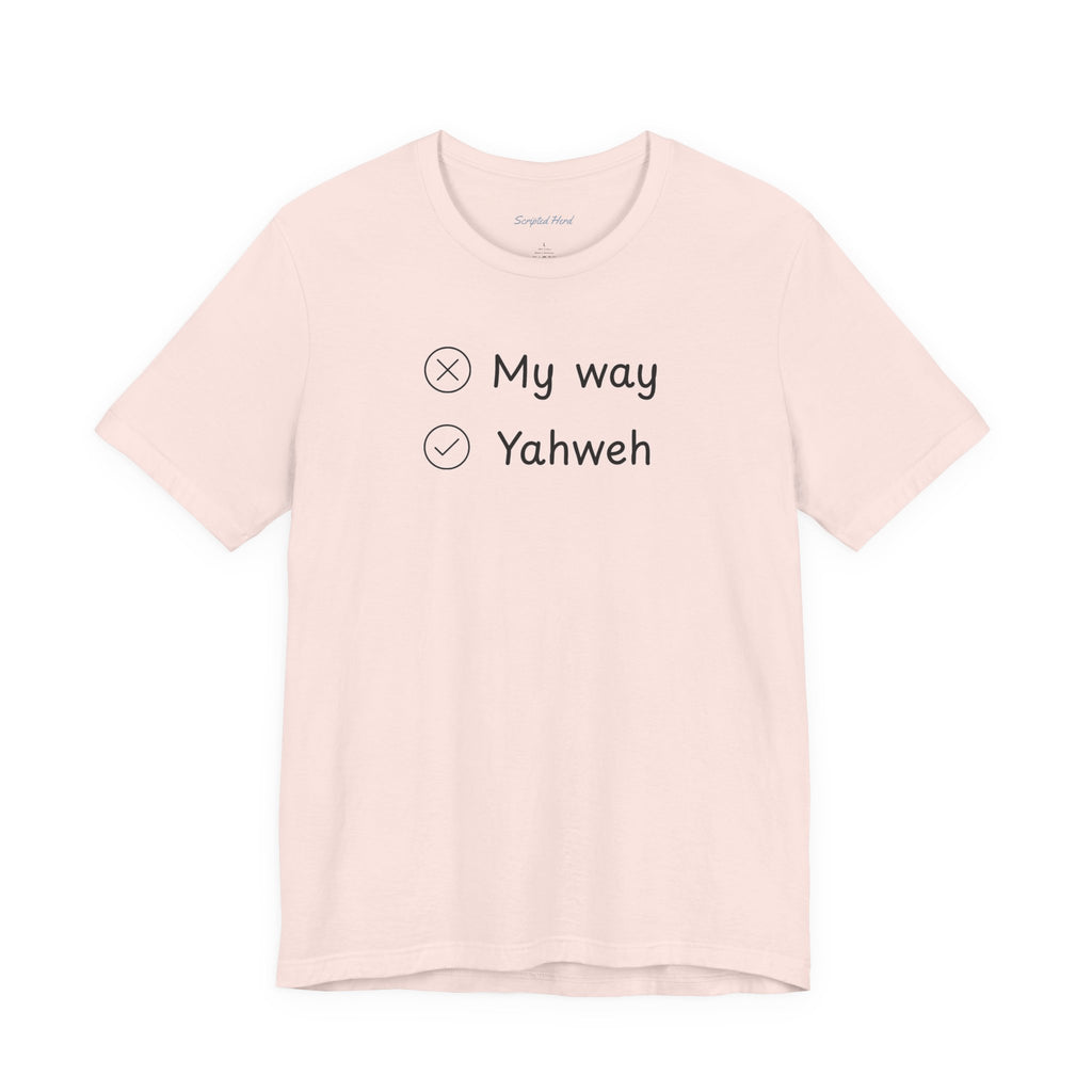 "Yahweh" Women's Tee