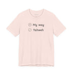 "Yahweh" Women's Tee