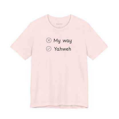 "Yahweh" Women's Tee