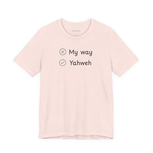 "Yahweh" Women's Tee