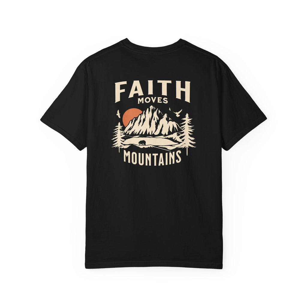 "Faith Moves Mountains" Unisex Tee