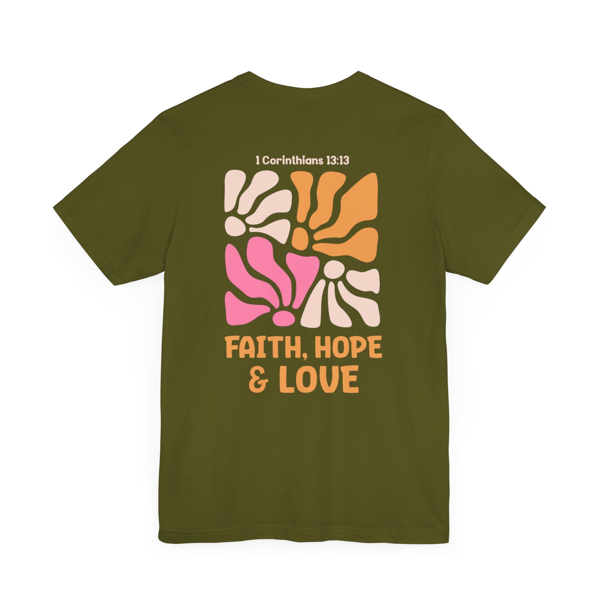 Women's Faith, Hope & Love Tee