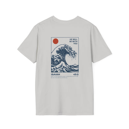 "He Will Be With You" Men's Tee