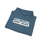 Repent & Believe | Unisex Hoodie