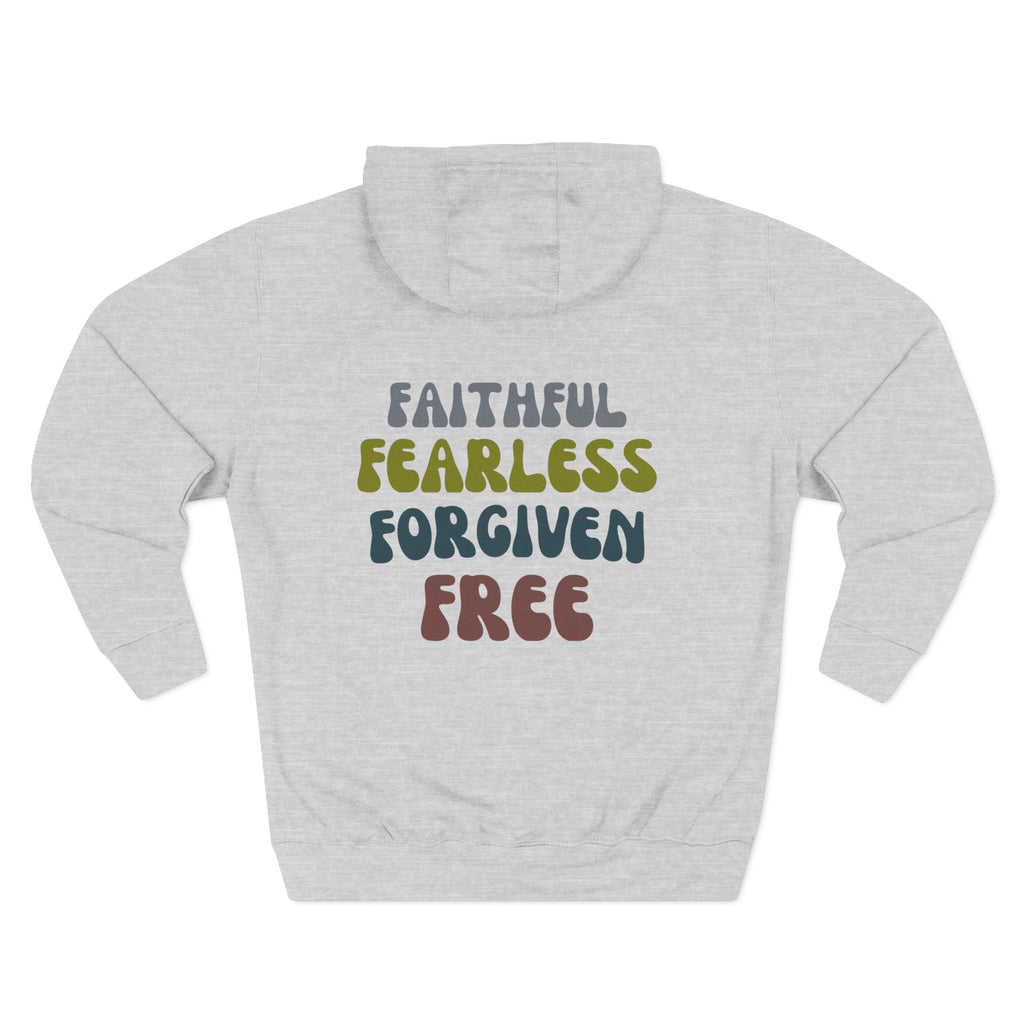 Unisex 2 Corinthians 5:7 Hoodie (Dark Colored)