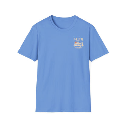 Men's "Faith Moves Mountains" Tee