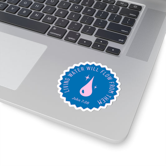 Living Water Sticker