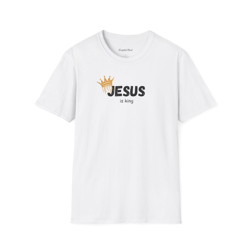 Jesus Is King Unisex Tee