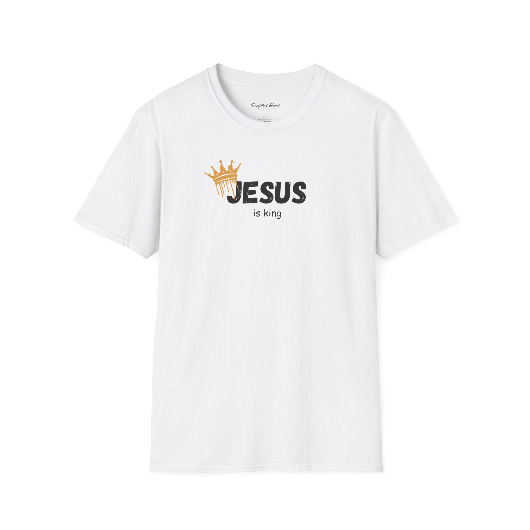 Jesus Is King Unisex Tee