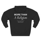 "More Than A Religion" | Unisex Hoodie