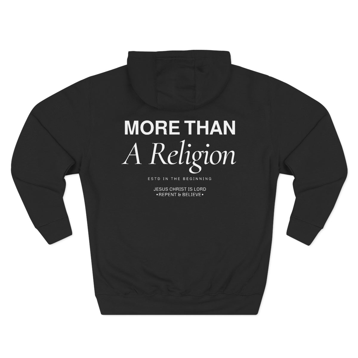 "More Than A Religion" | Unisex Hoodie