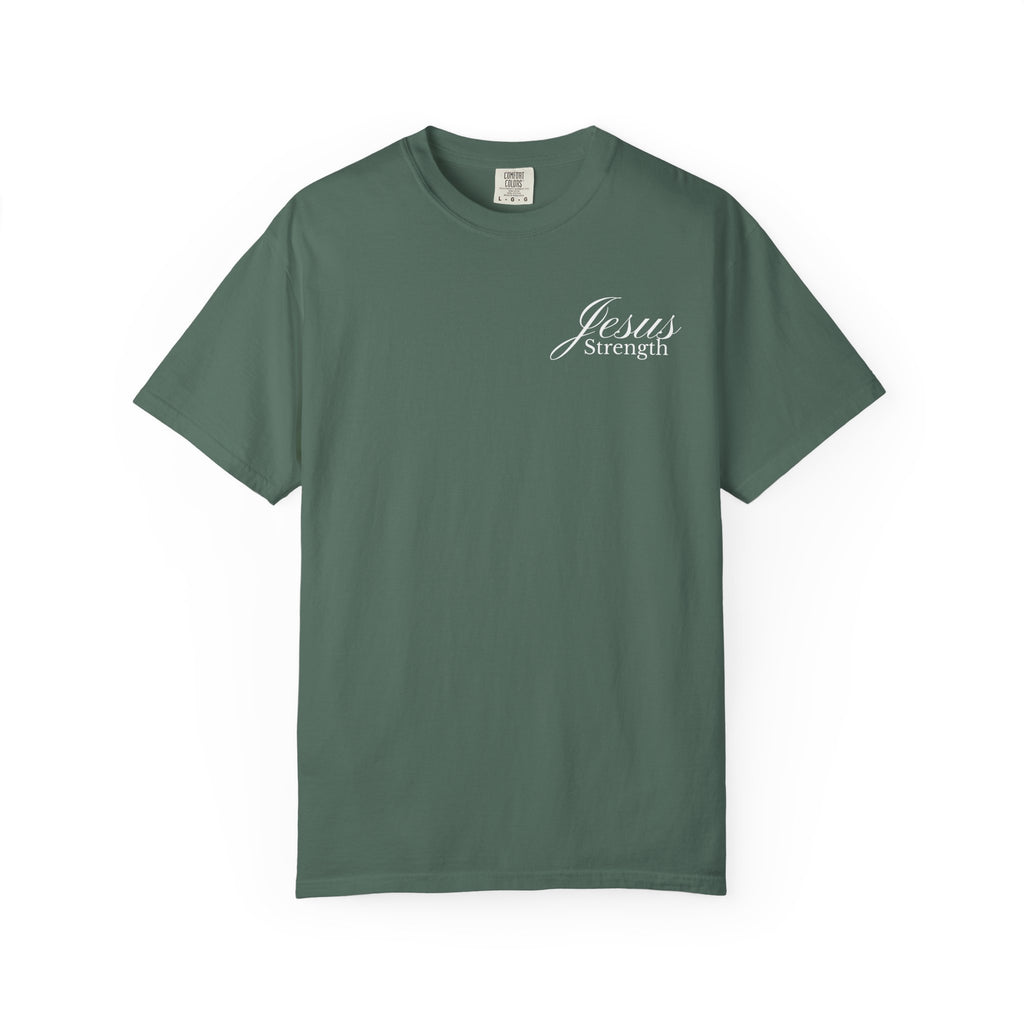 "Jesus Strength" Unisex Tee