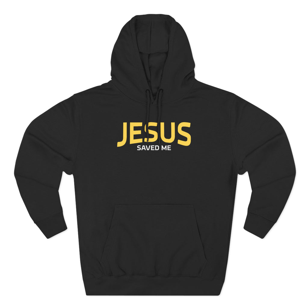 Jesus Saved Me Unisex Hoodie