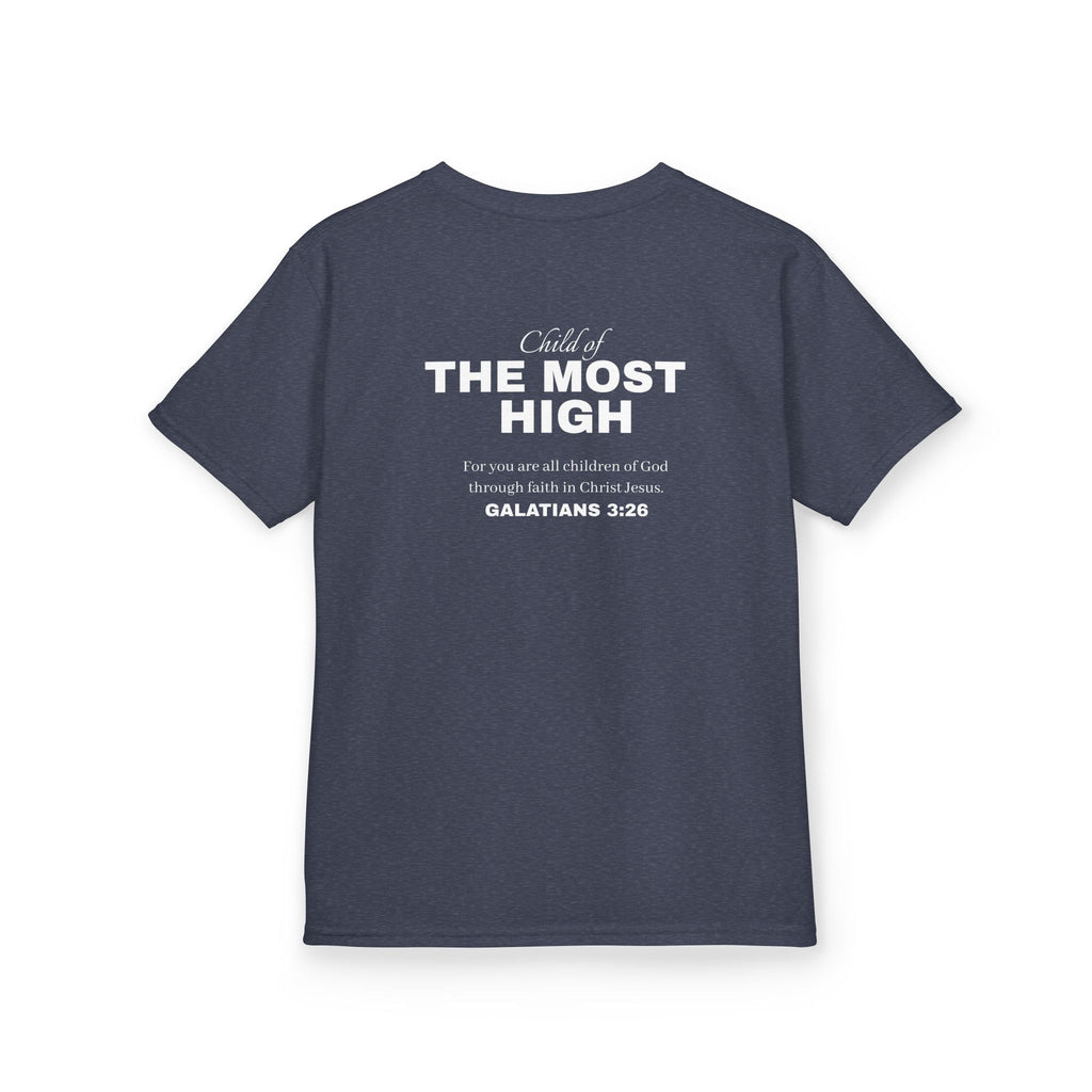 "Child of the Most High" Kid's Shirt