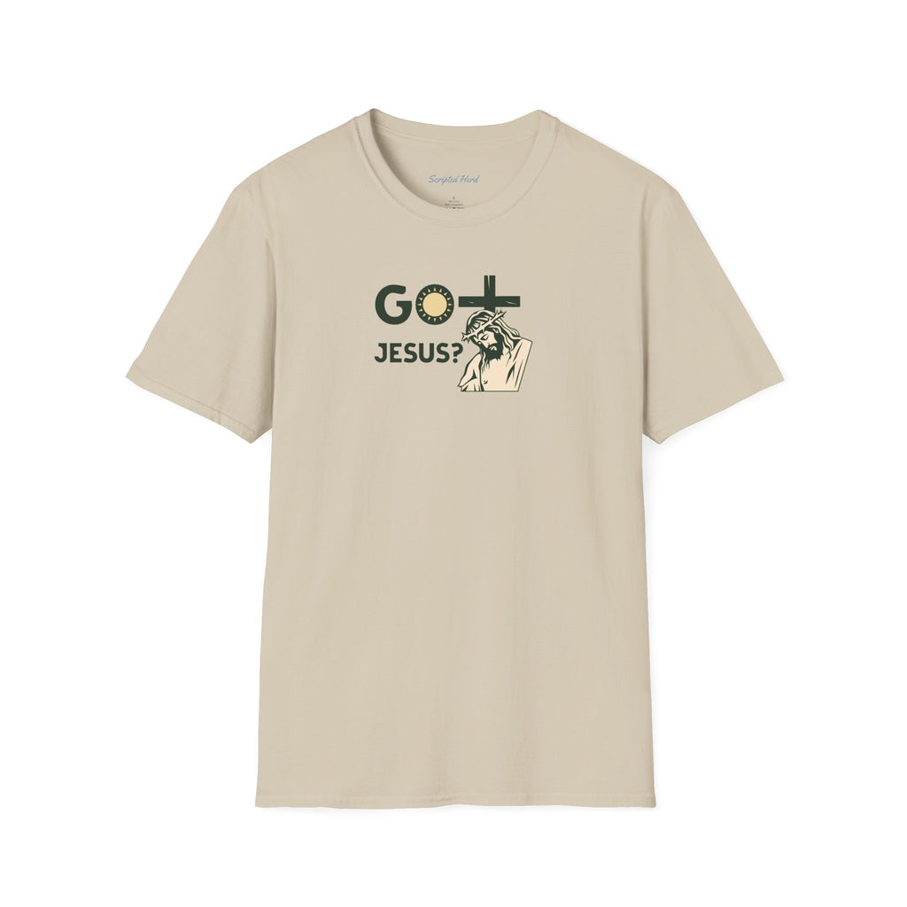 "Got Jesus?" Unisex Tee