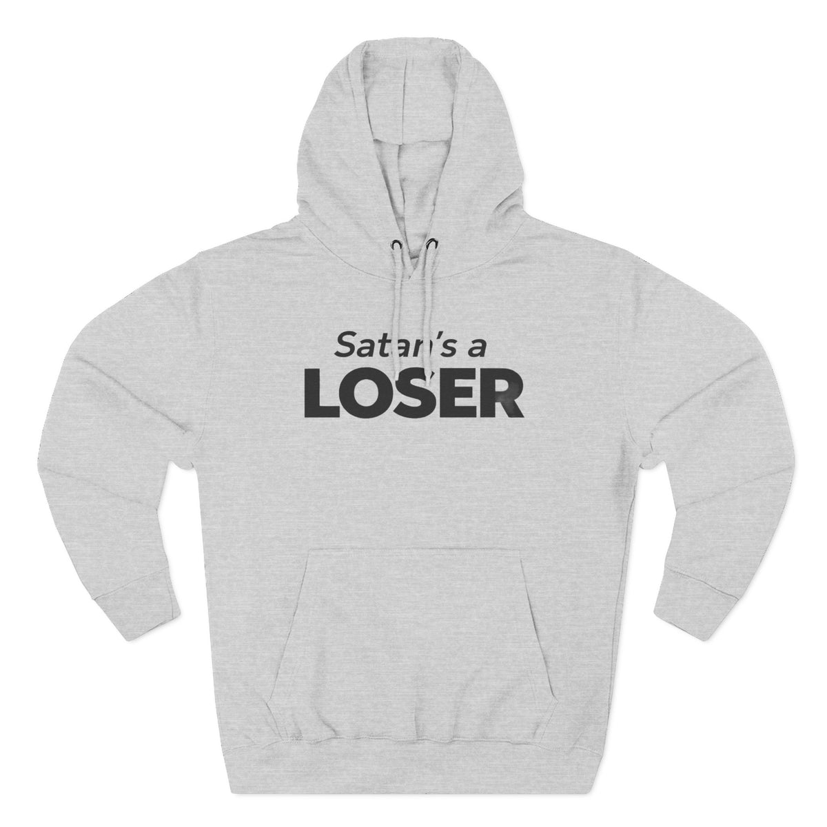 Satan's a Loser | Unisex Hoodie