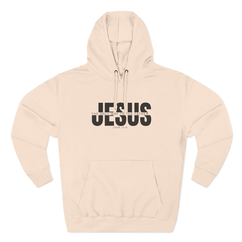"Only Way to The Father" | Unisex Hoodie