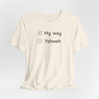 "Yahweh" Women's Tee