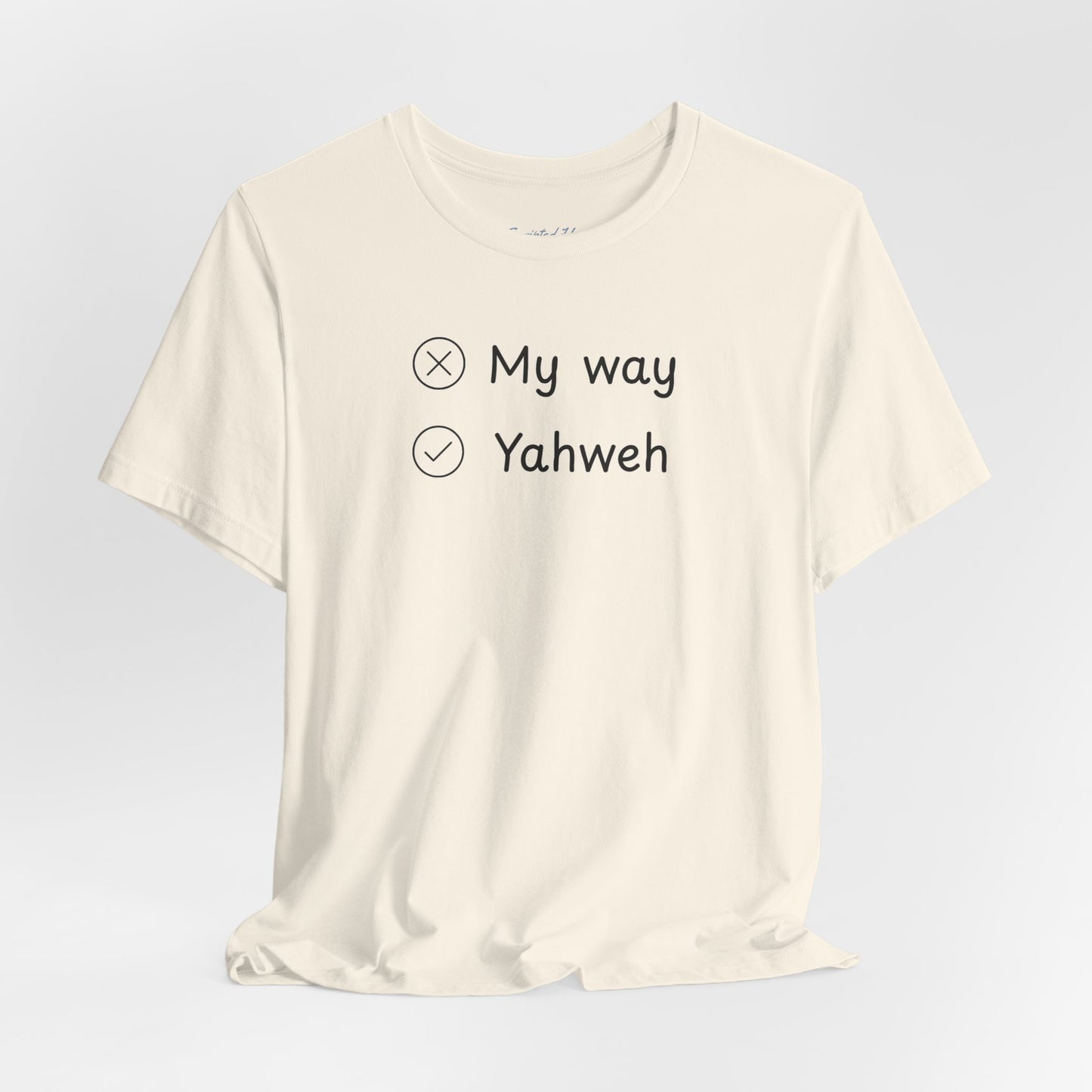 "Yahweh" Women's Tee