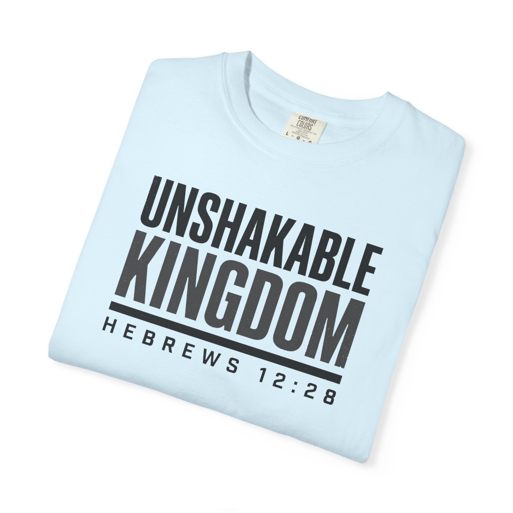 "Unshakable Kingdom" Men's T-Shirt