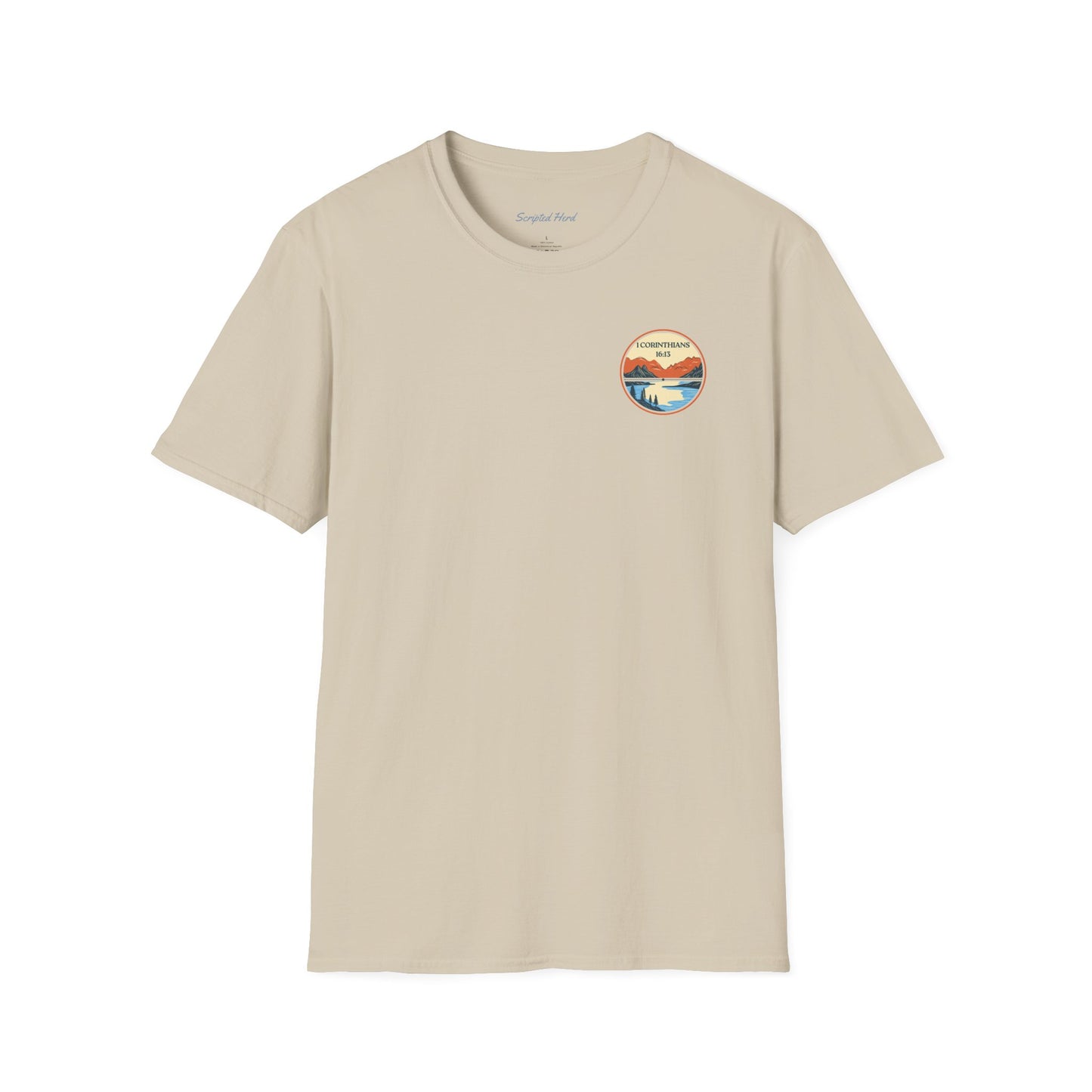 Be Watchful, Stand Firm, Be Strong | Unisex Tee