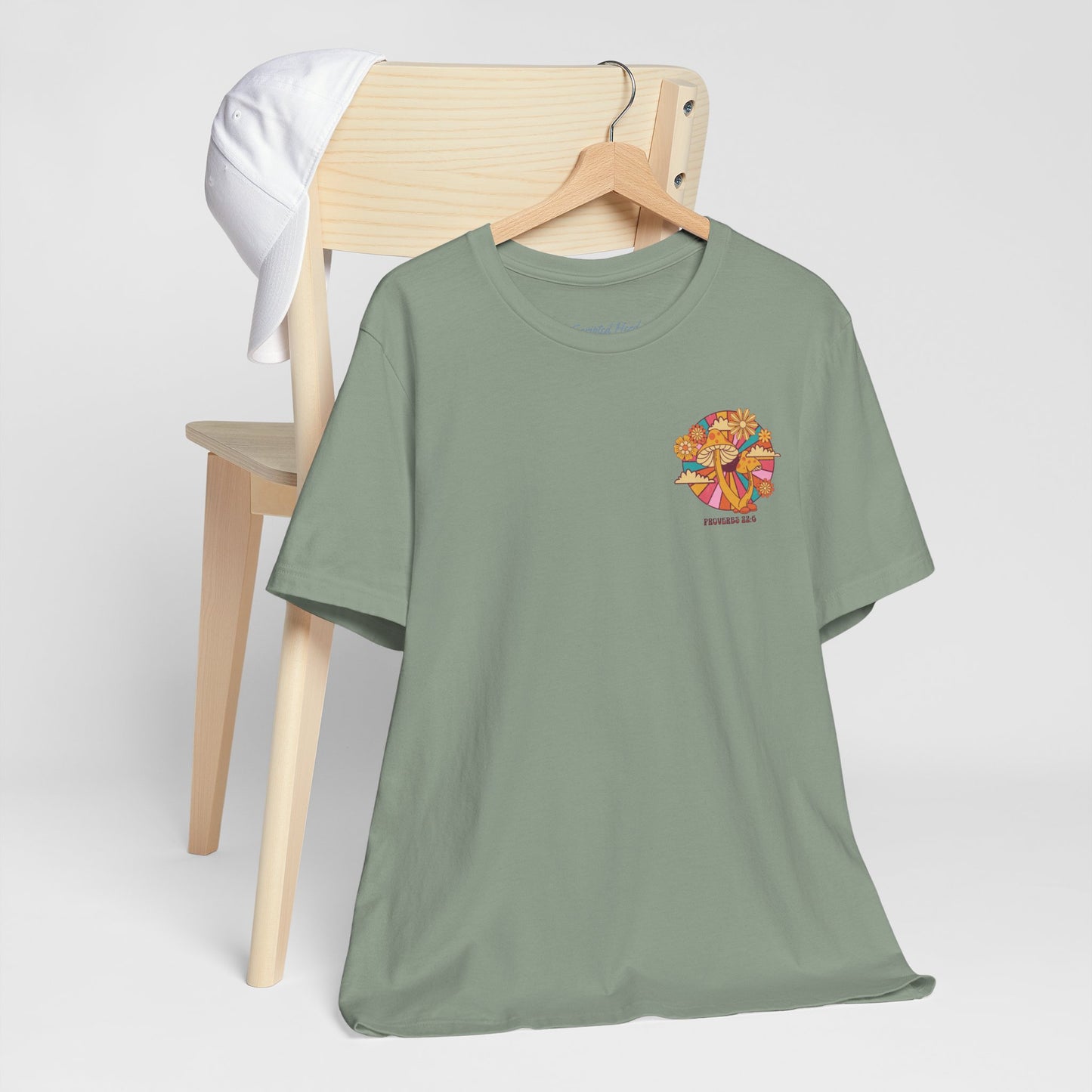 Women's "Raising Tiny Disciples" Tee
