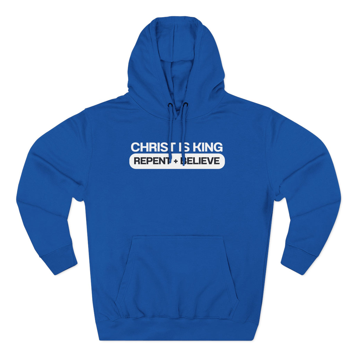 Repent & Believe | Unisex Hoodie