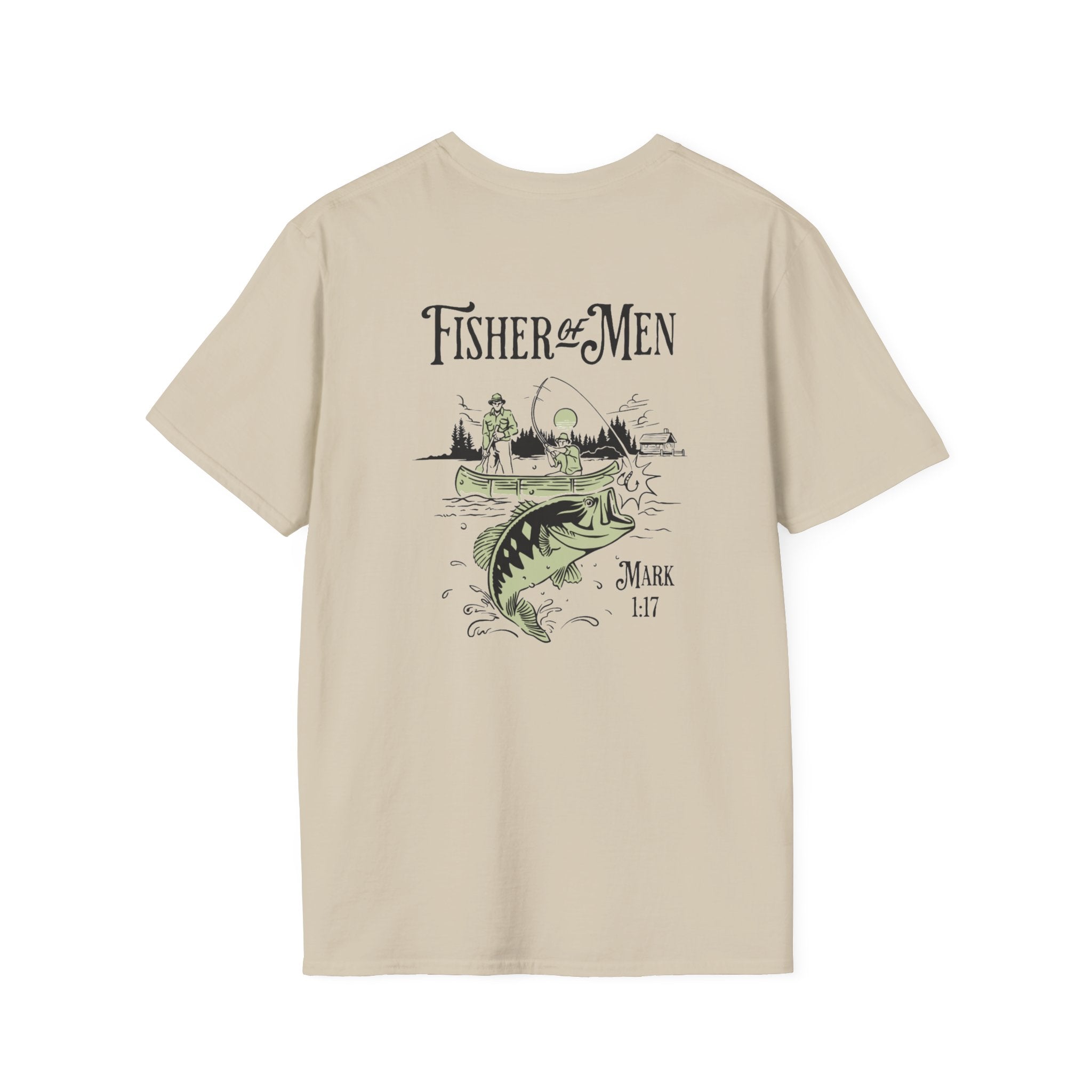 "Fisher Of Men" Men's T-shirt