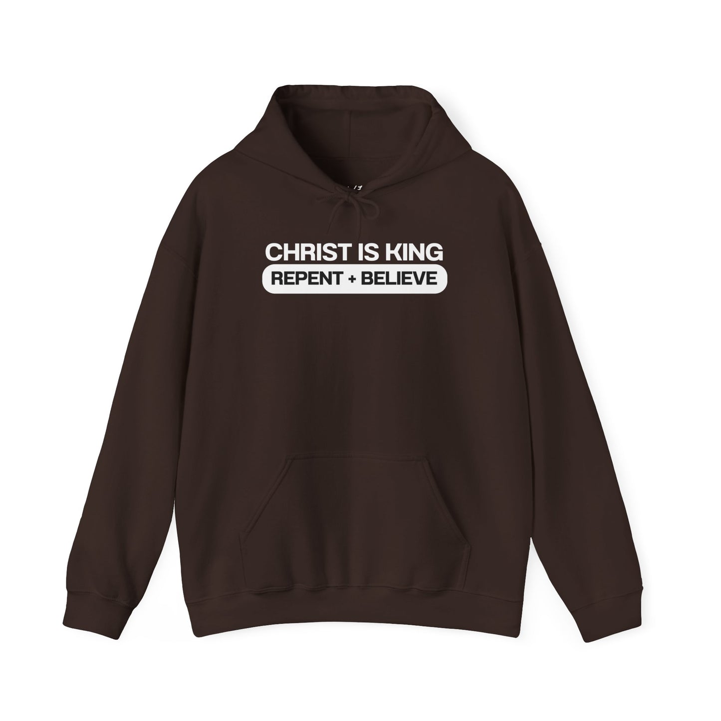 Repent & Believe | Unisex Hoodie