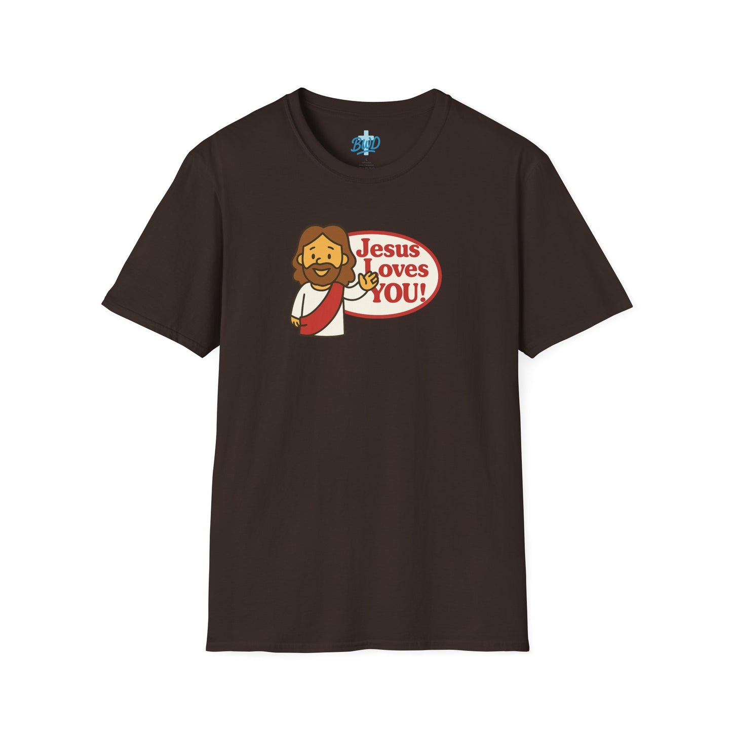 "Jesus Loves You" Unisex Tee