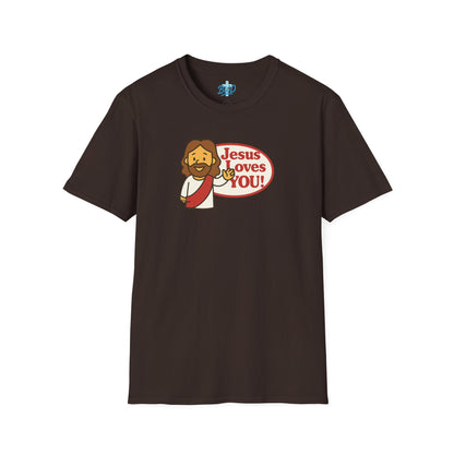 "Jesus Loves You" Unisex Tee