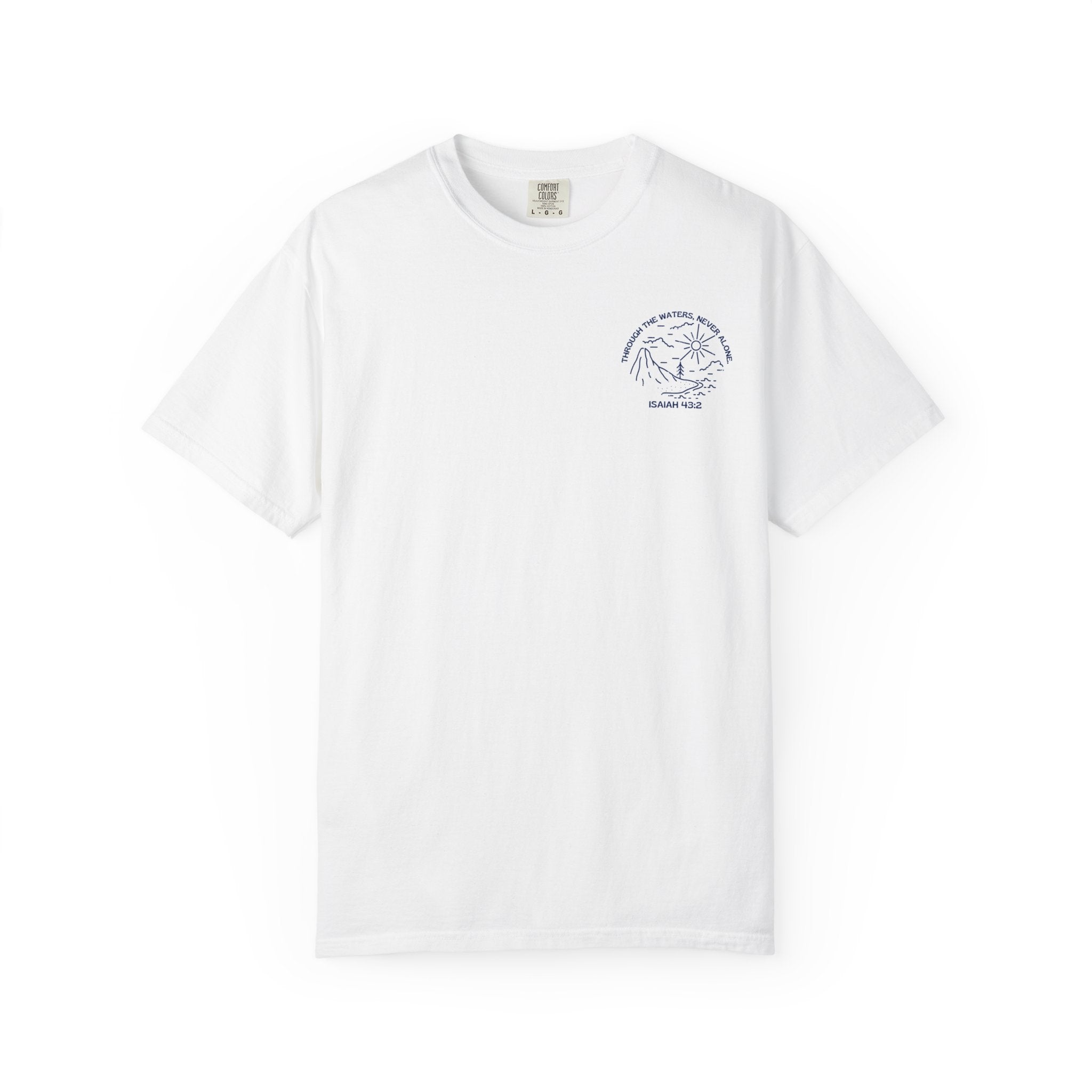 "Never Alone" Unisex Tee