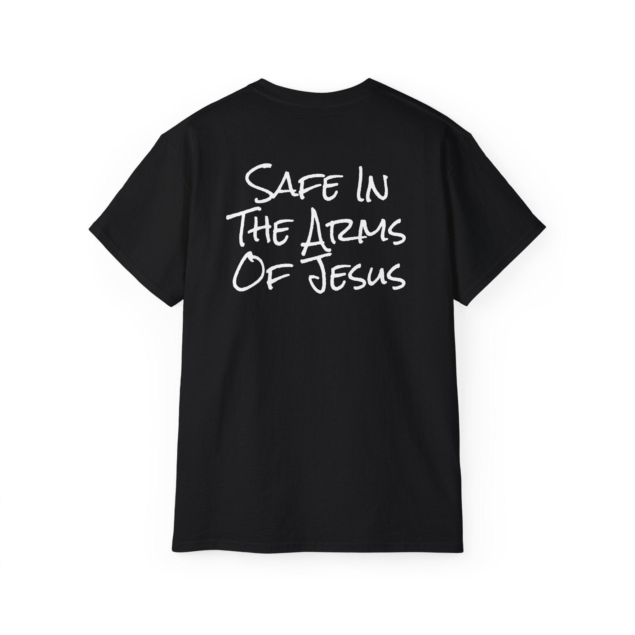 Unisex "Safe In The Arms Of Jesus" Tee